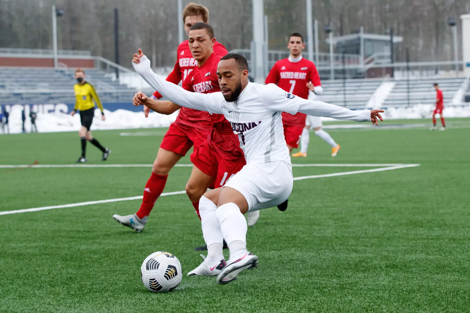 UConn vs Sacred Heart University February 16, 2021