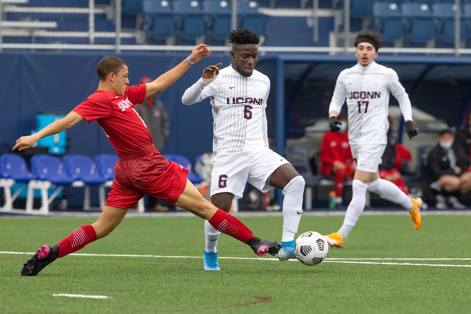 UConn vs Sacred Heart University February 16, 2021