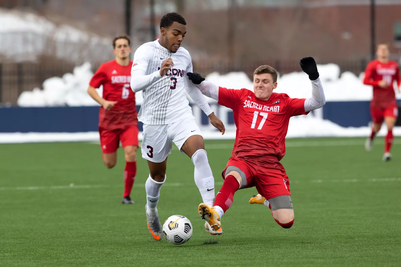 UConn vs Sacred Heart University February 16, 2021