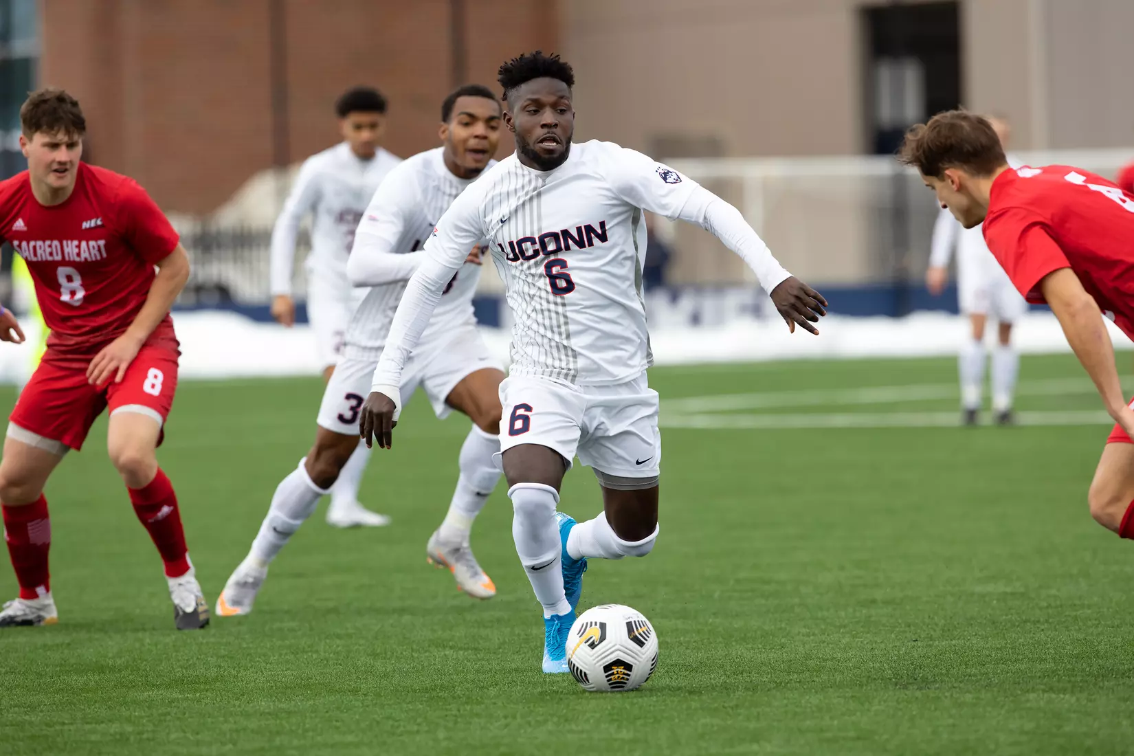 UConn vs Sacred Heart University February 16, 2021