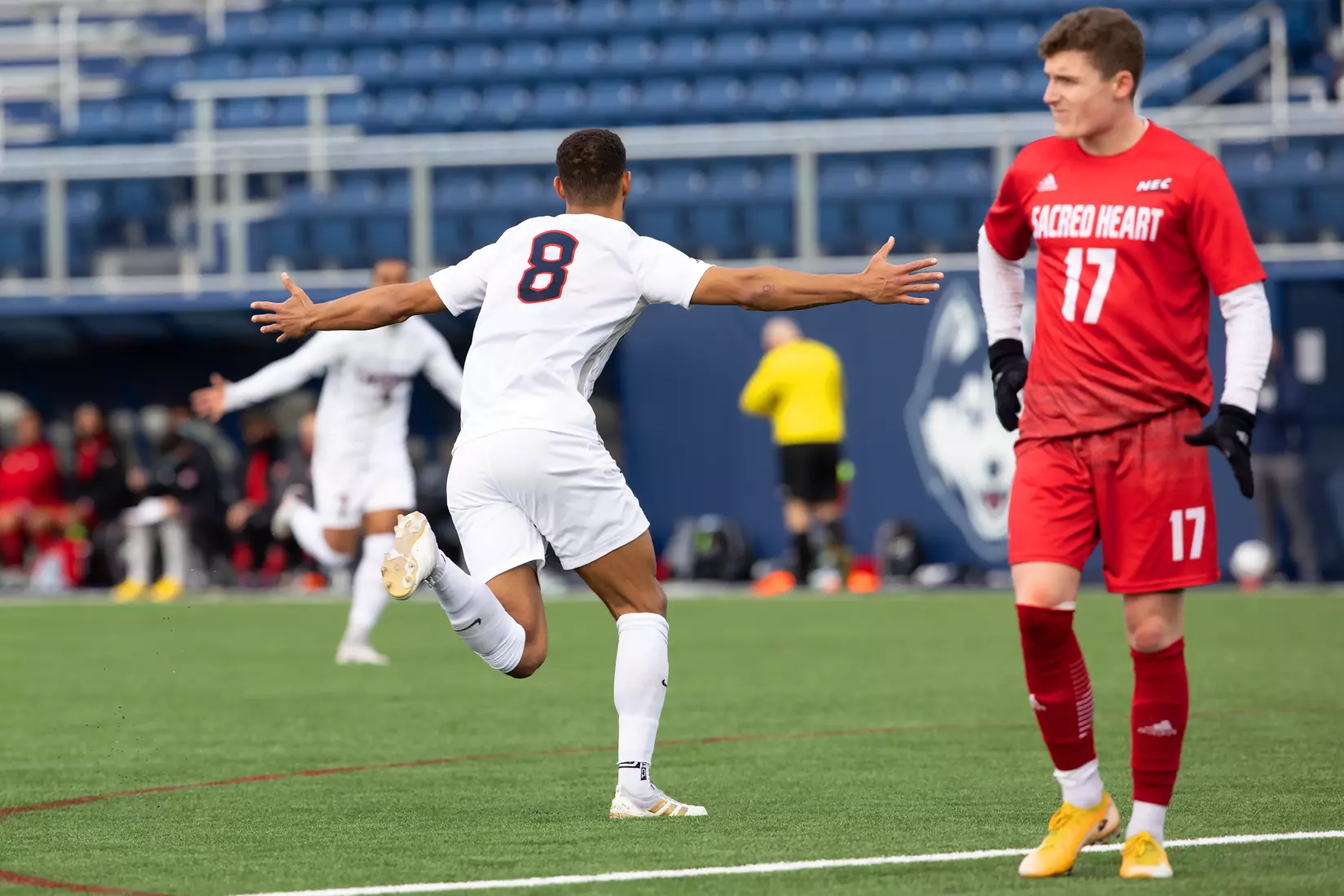 UConn vs Sacred Heart University February 16, 2021