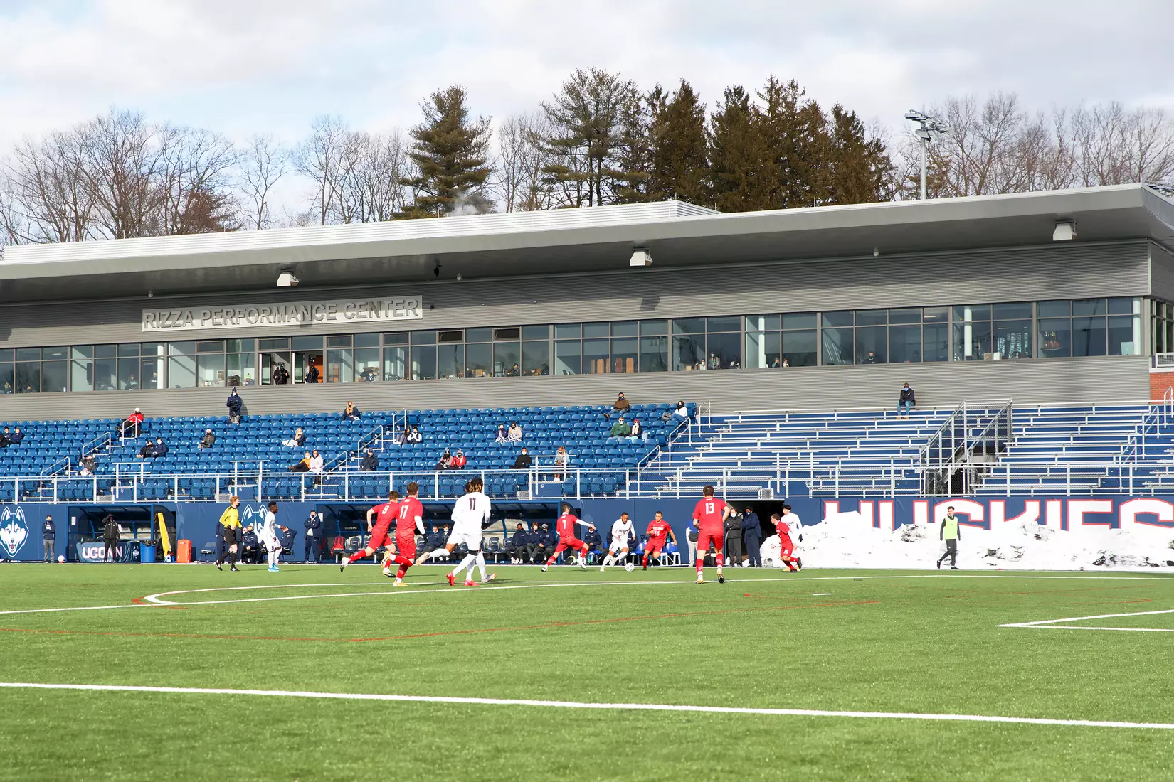 UConn vs Sacred Heart University February 16, 2021