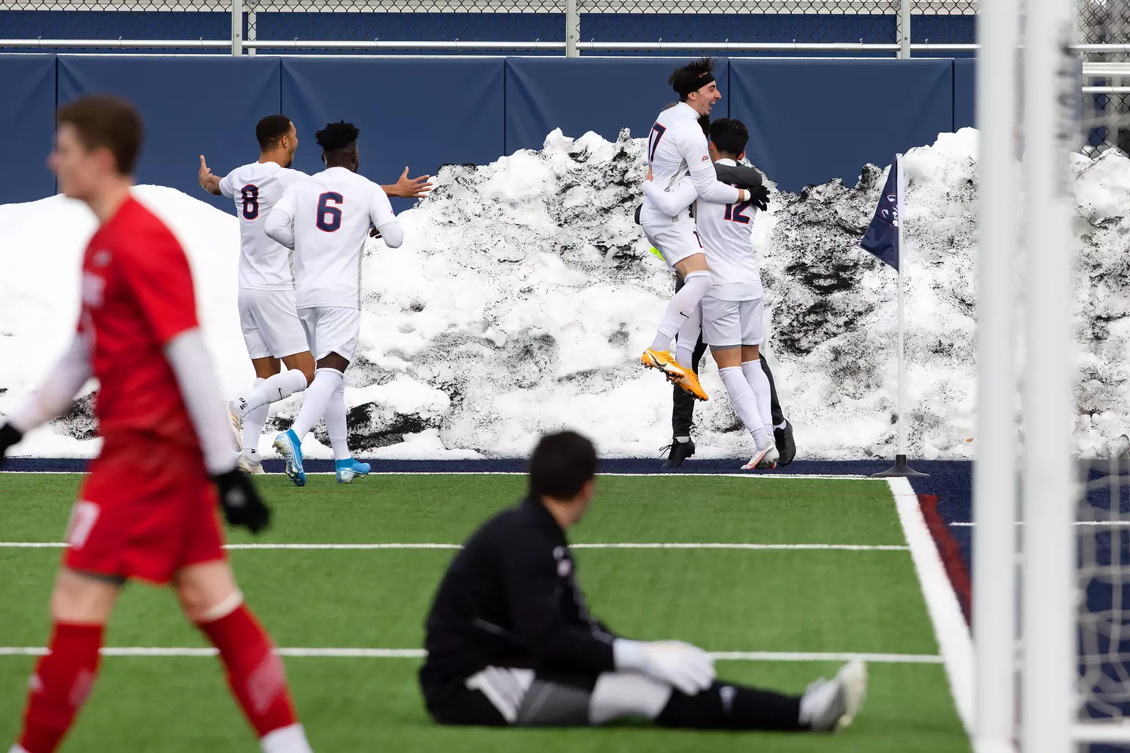 UConn vs Sacred Heart University February 16, 2021