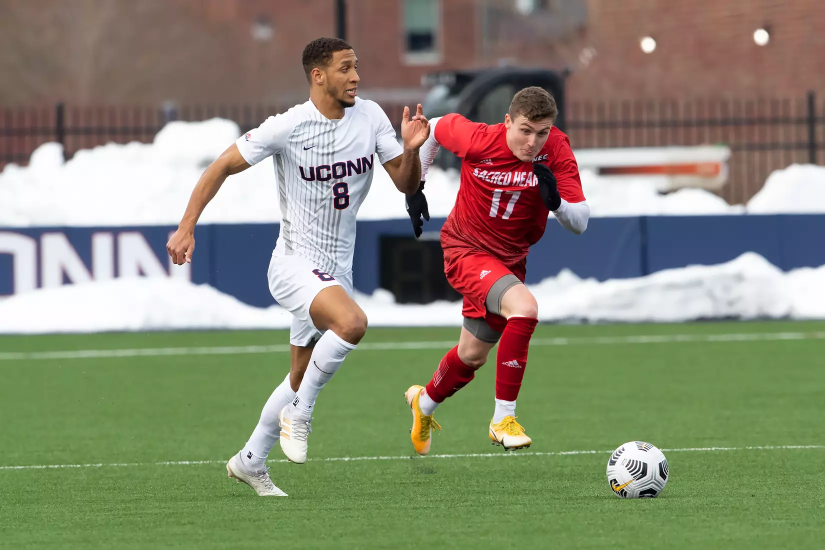UConn vs Sacred Heart University February 16, 2021
