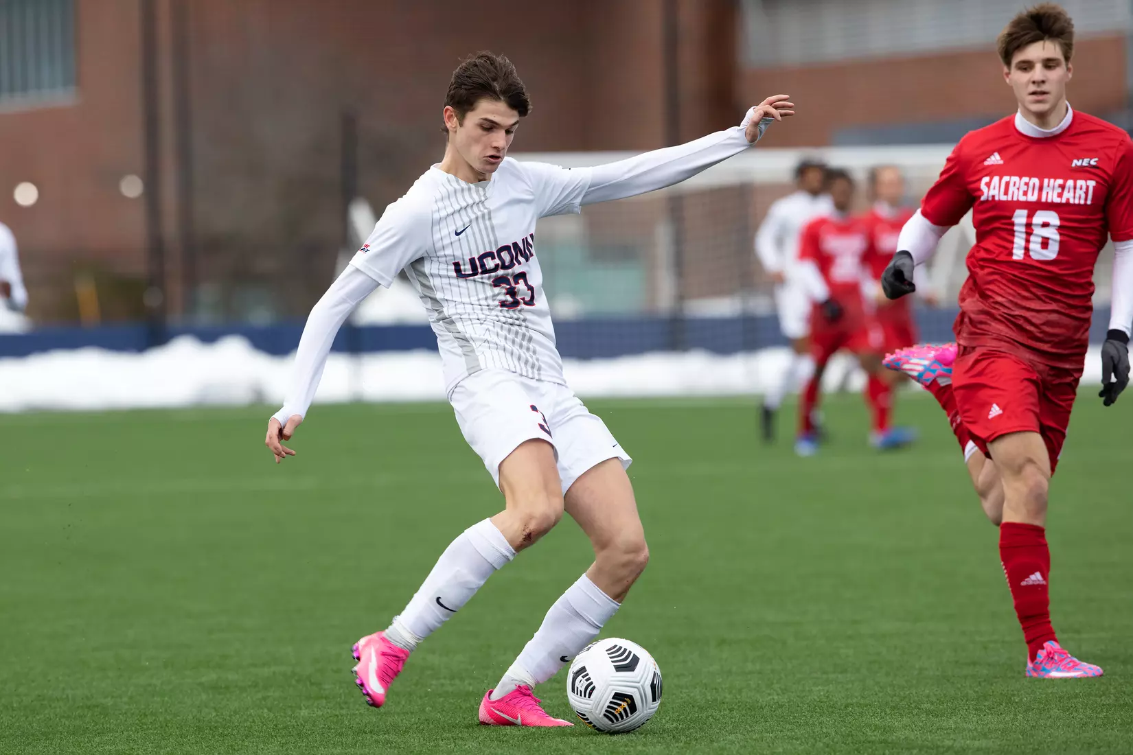 UConn vs Sacred Heart University February 16, 2021