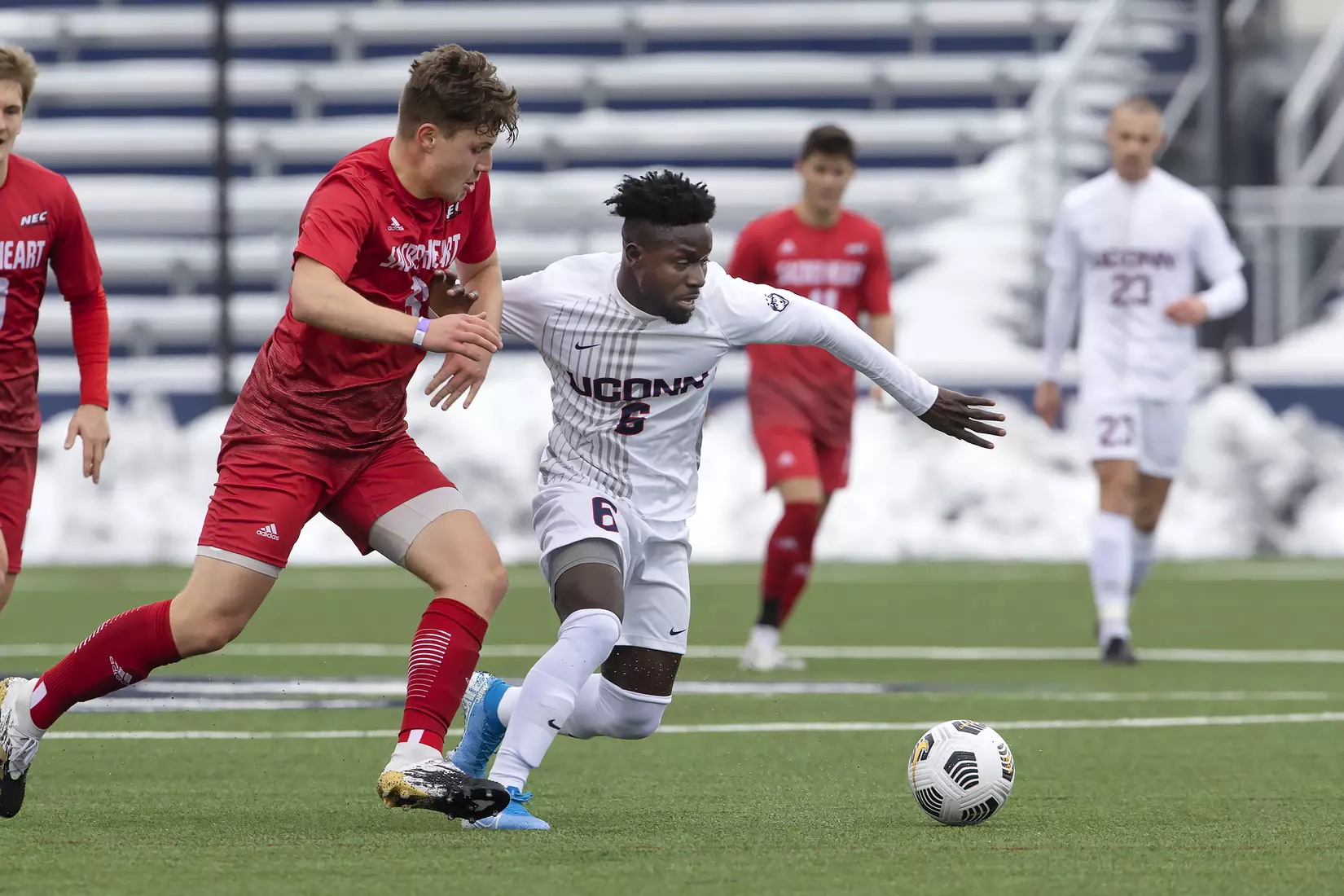 UConn vs Sacred Heart University February 16, 2021