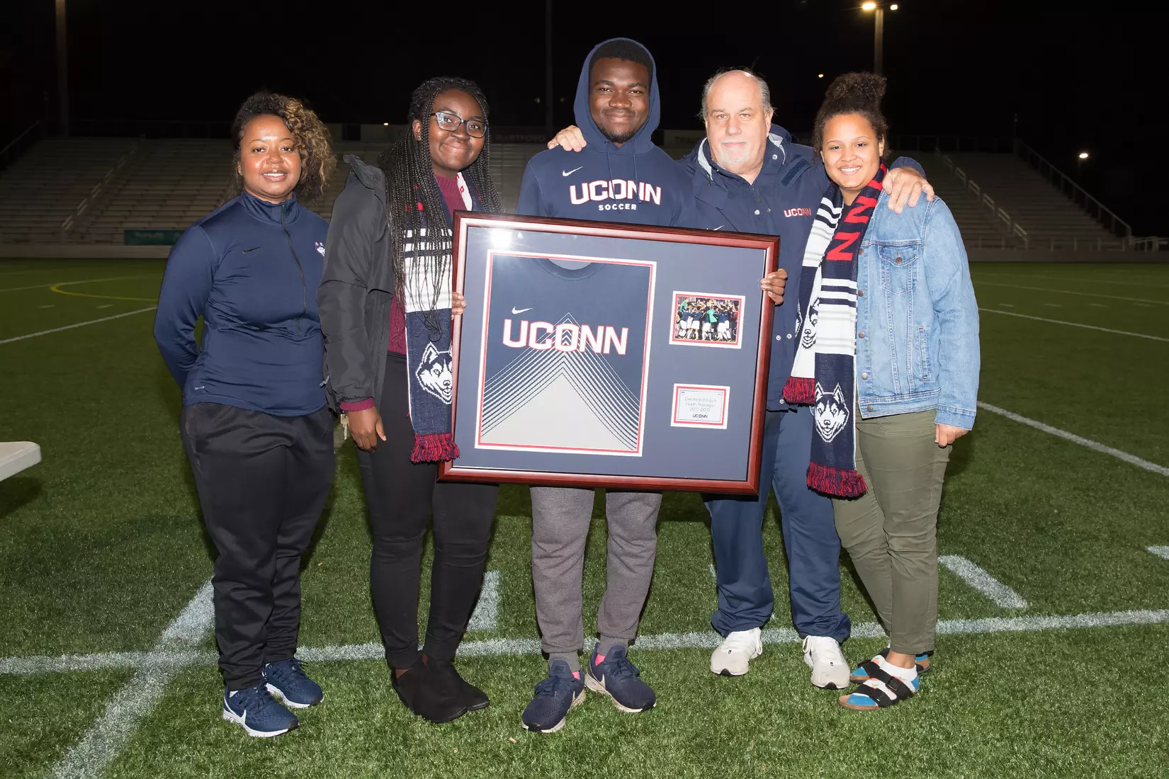 UConn vs Tulsa 11/5/19