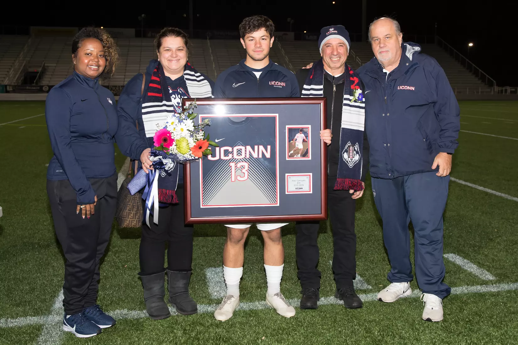 UConn vs Tulsa 11/5/19