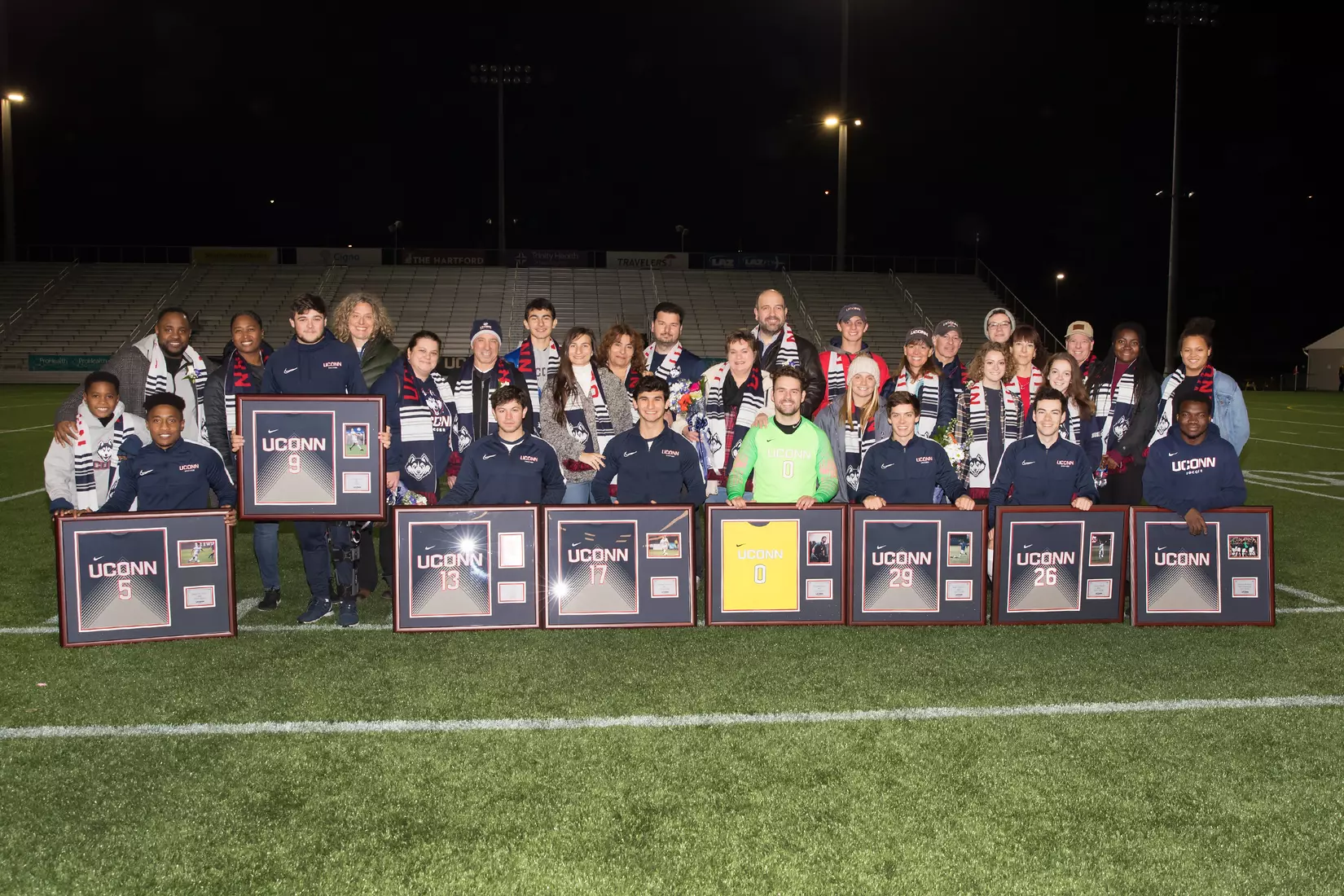 UConn vs Tulsa 11/5/19