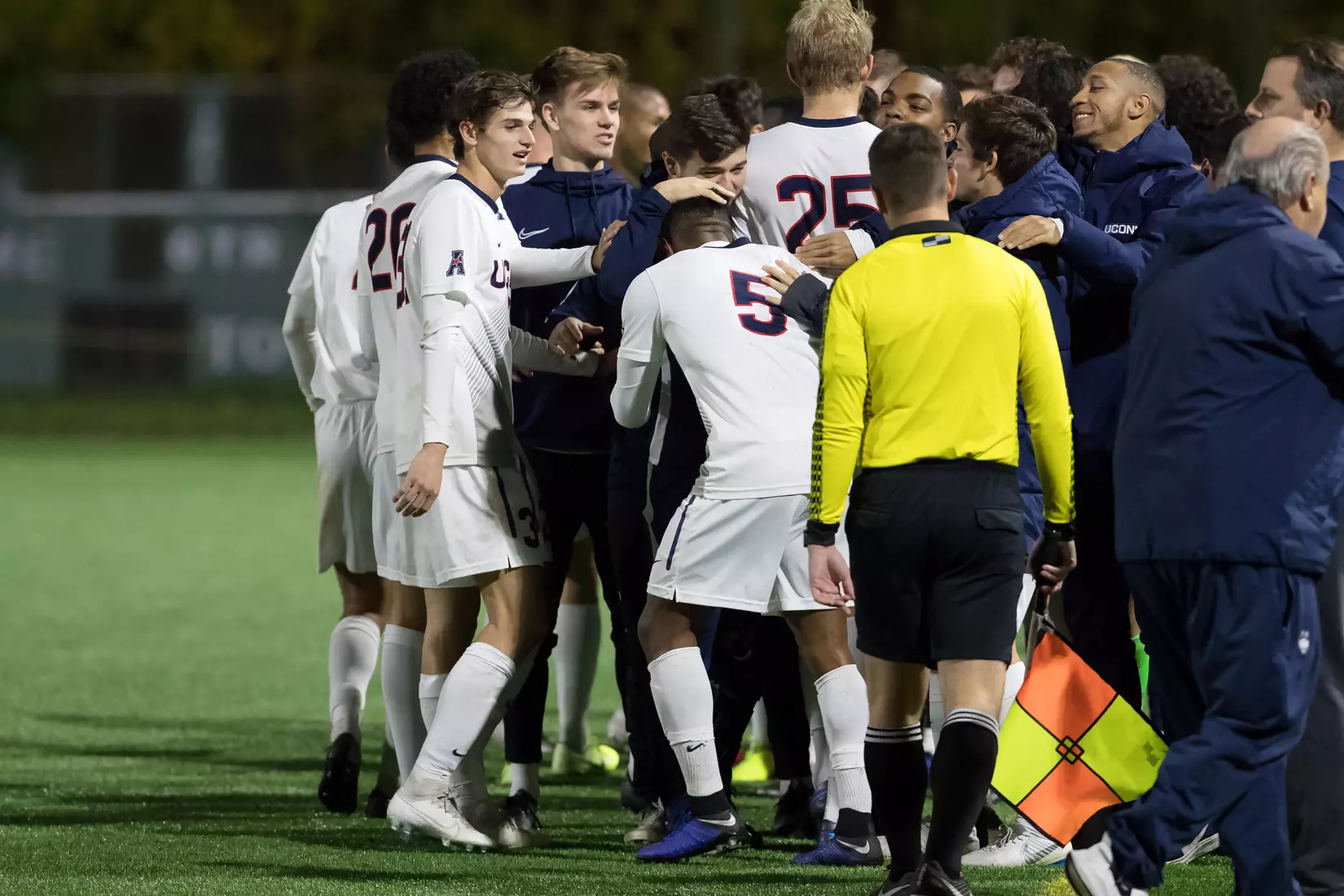 UConn vs Tulsa 11/5/19