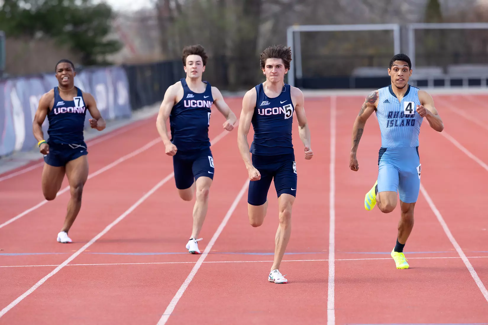 UConn Men's Track and Field Dog Fight at George J. Sherman Family Sports Complex , April 10, 2021