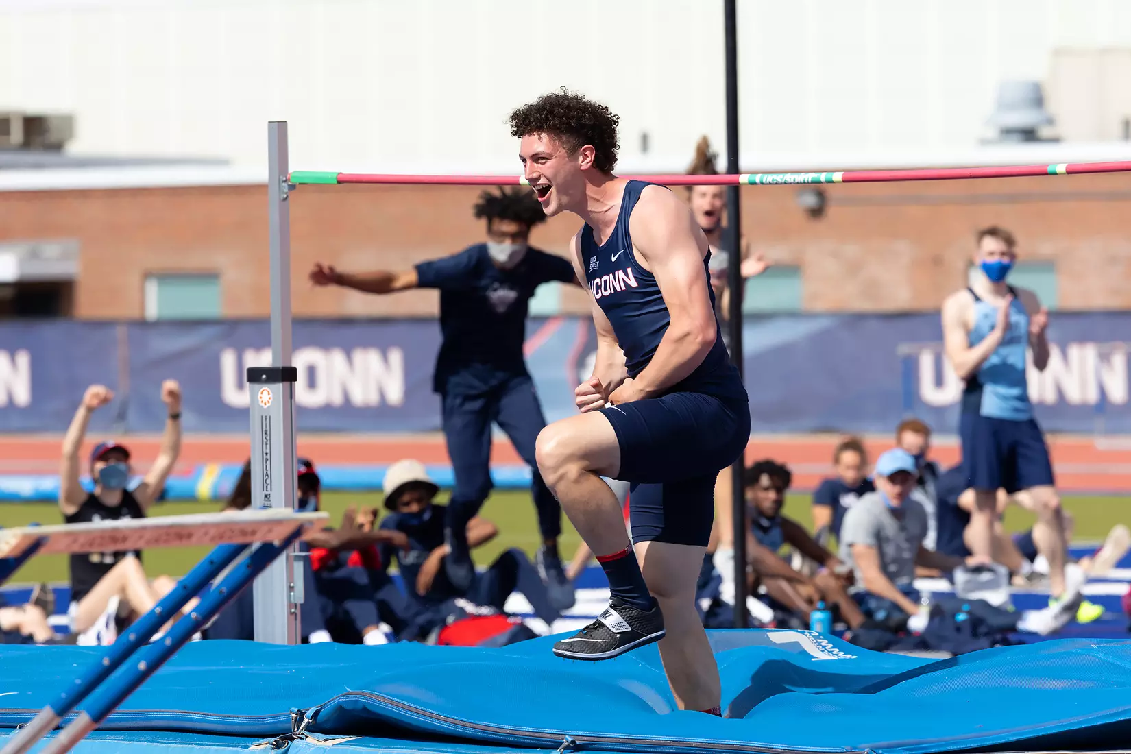 UConn Men's Track and Field Dog Fight at George J. Sherman Family Sports Complex , April 10, 2021