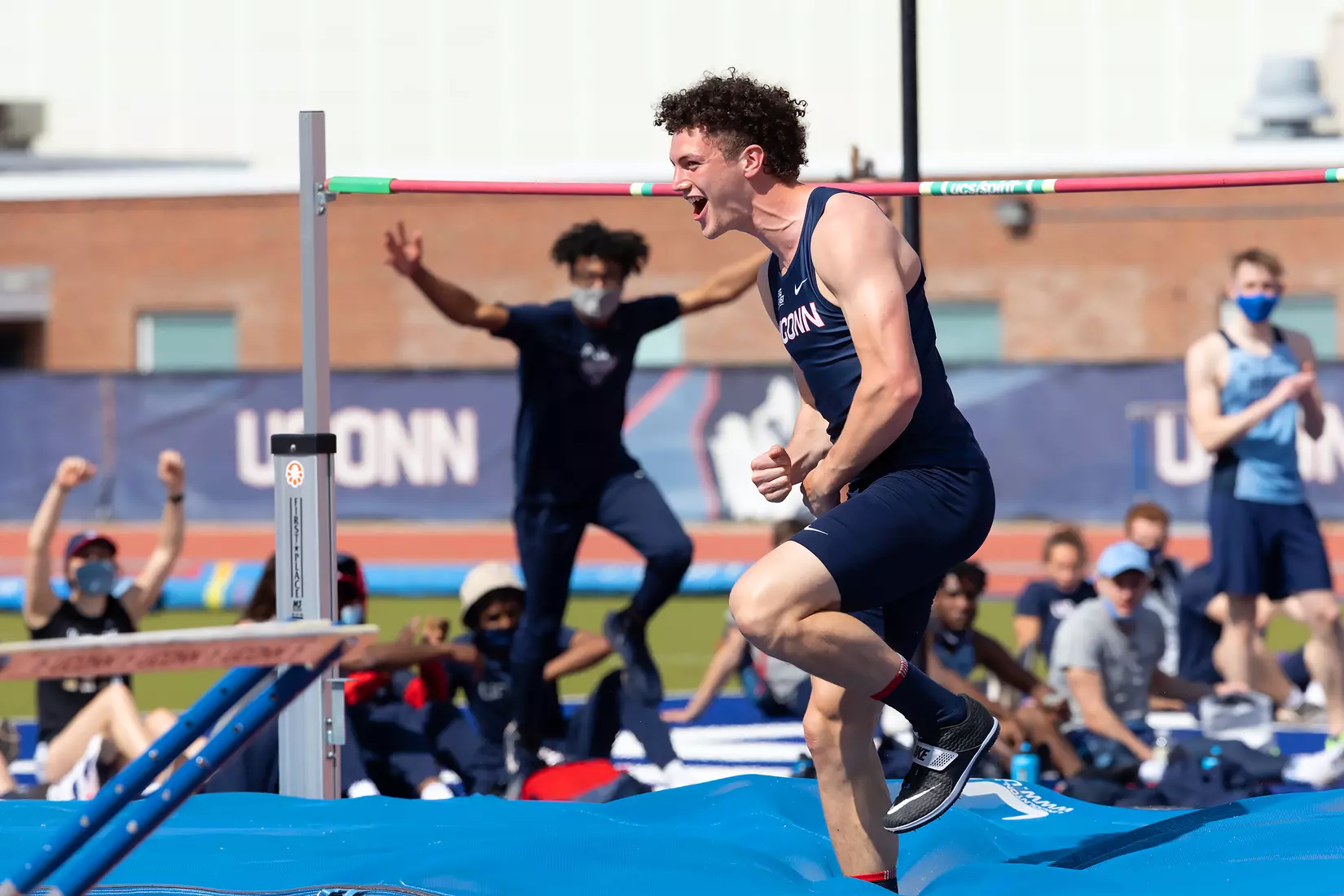 UConn Men's Track and Field Dog Fight at George J. Sherman Family Sports Complex , April 10, 2021