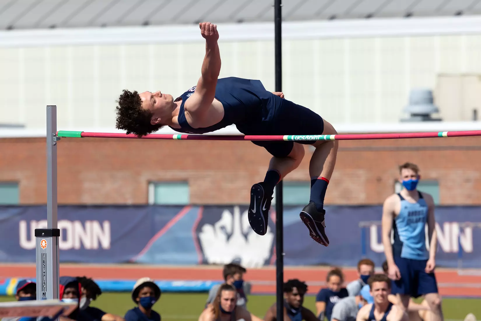 UConn Men's Track and Field Dog Fight at George J. Sherman Family Sports Complex , April 10, 2021