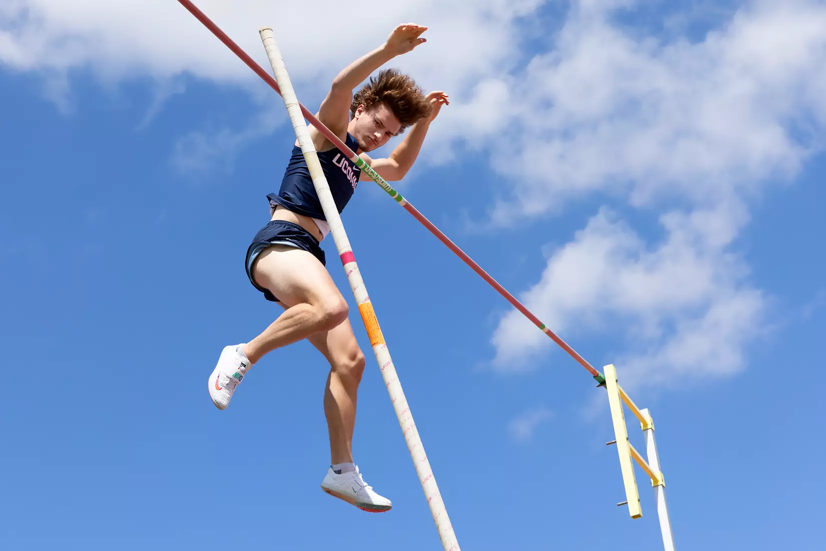 UConn Men's Track and Field Dog Fight at George J. Sherman Family Sports Complex , April 10, 2021
