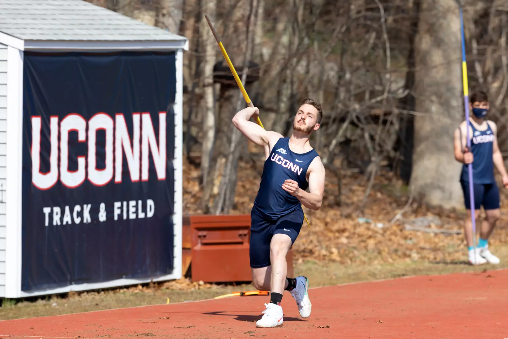 UConn Men's Track and Field Dog Fight at George J. Sherman Family Sports Complex , April 10, 2021