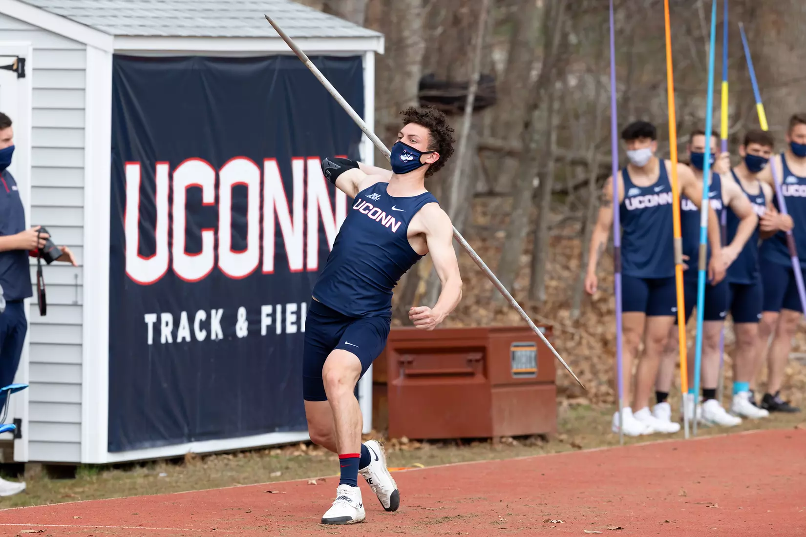 UConn Men's Track and Field Dog Fight at George J. Sherman Family Sports Complex , April 10, 2021