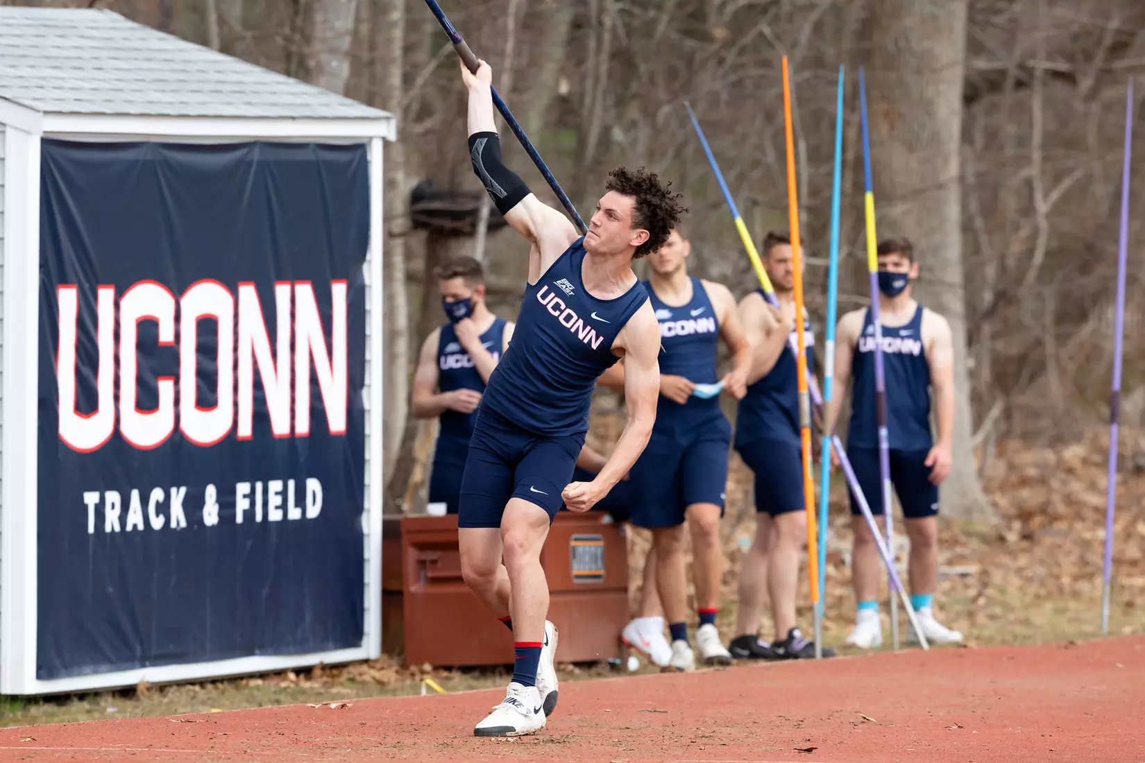 UConn Men's Track and Field Dog Fight at George J. Sherman Family Sports Complex , April 10, 2021