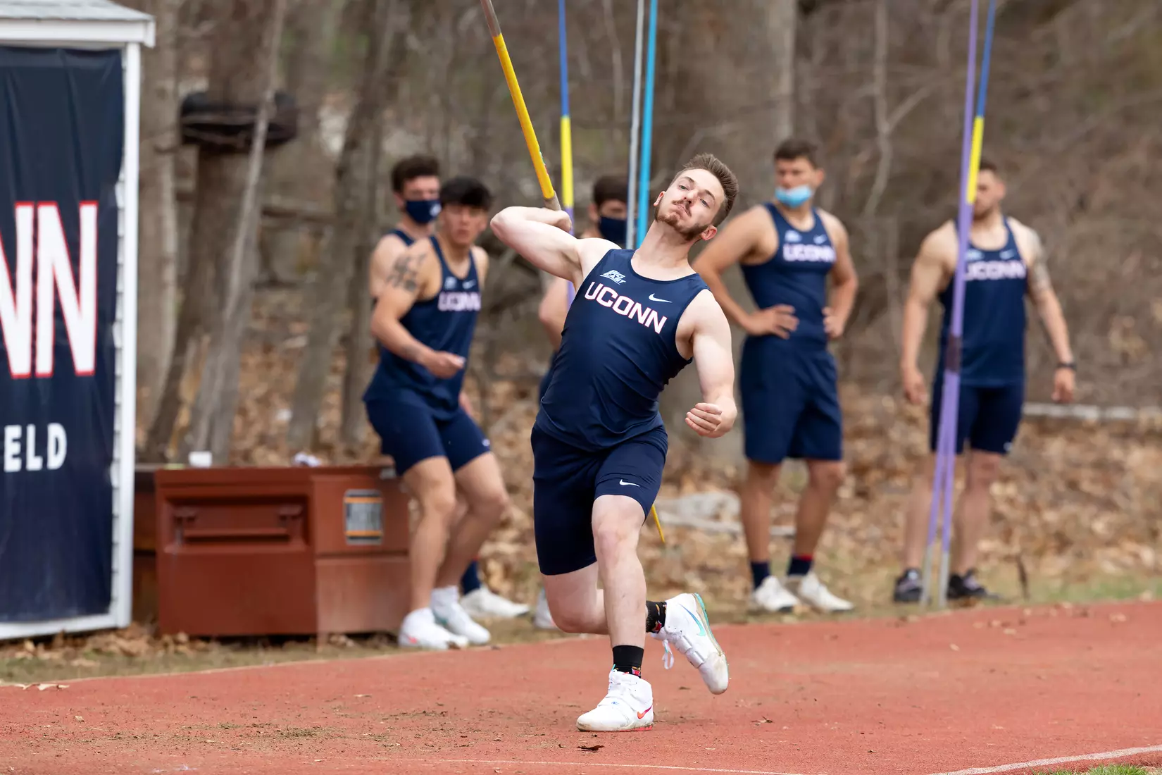 UConn Men's Track and Field Dog Fight at George J. Sherman Family Sports Complex , April 10, 2021