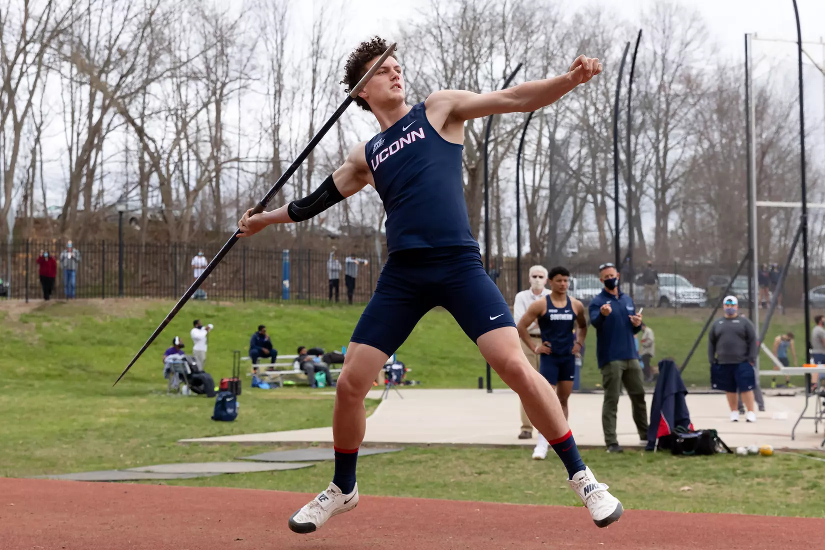UConn Men's Track and Field Dog Fight at George J. Sherman Family Sports Complex , April 10, 2021