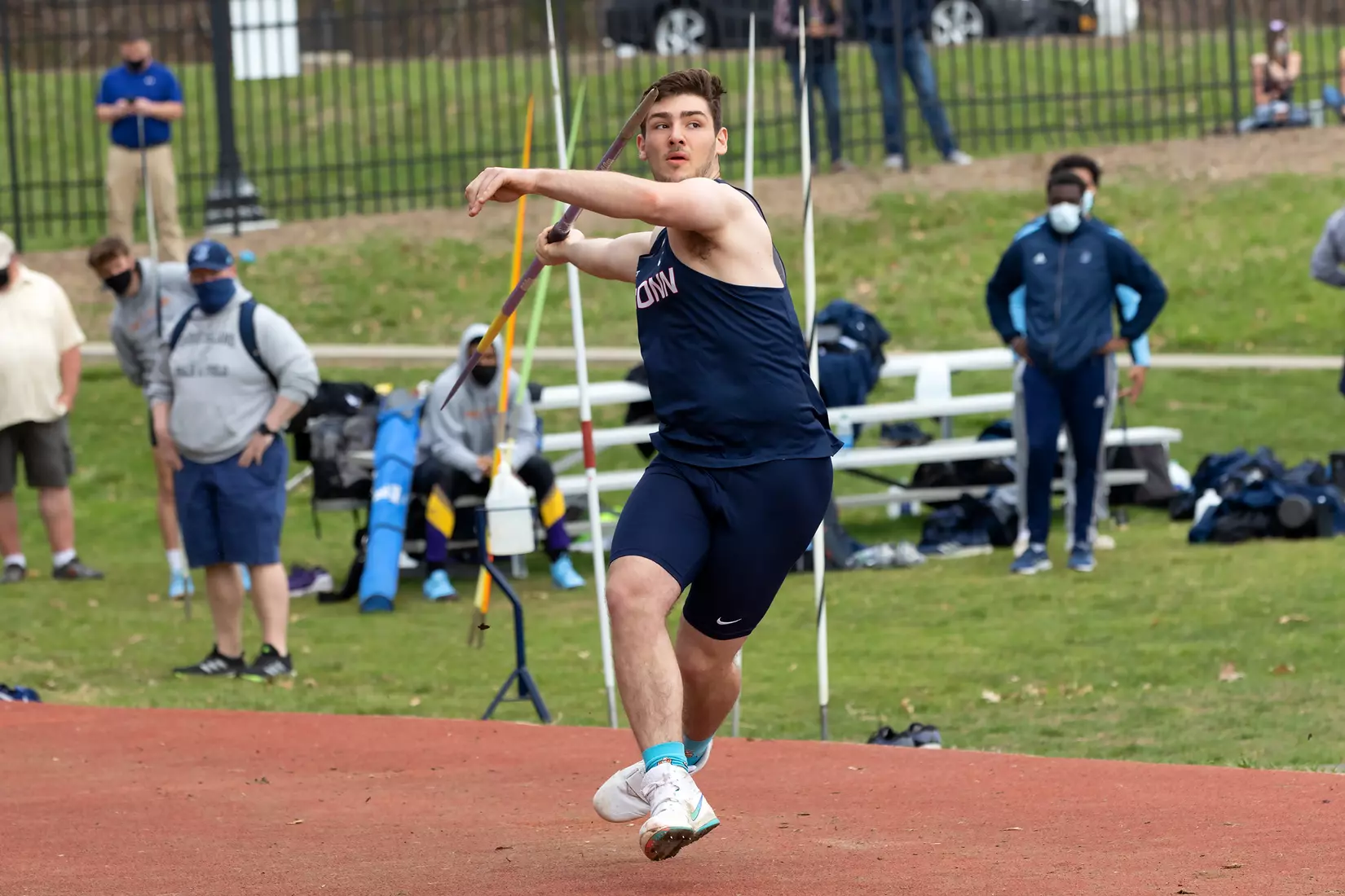 UConn Men's Track and Field Dog Fight at George J. Sherman Family Sports Complex , April 10, 2021