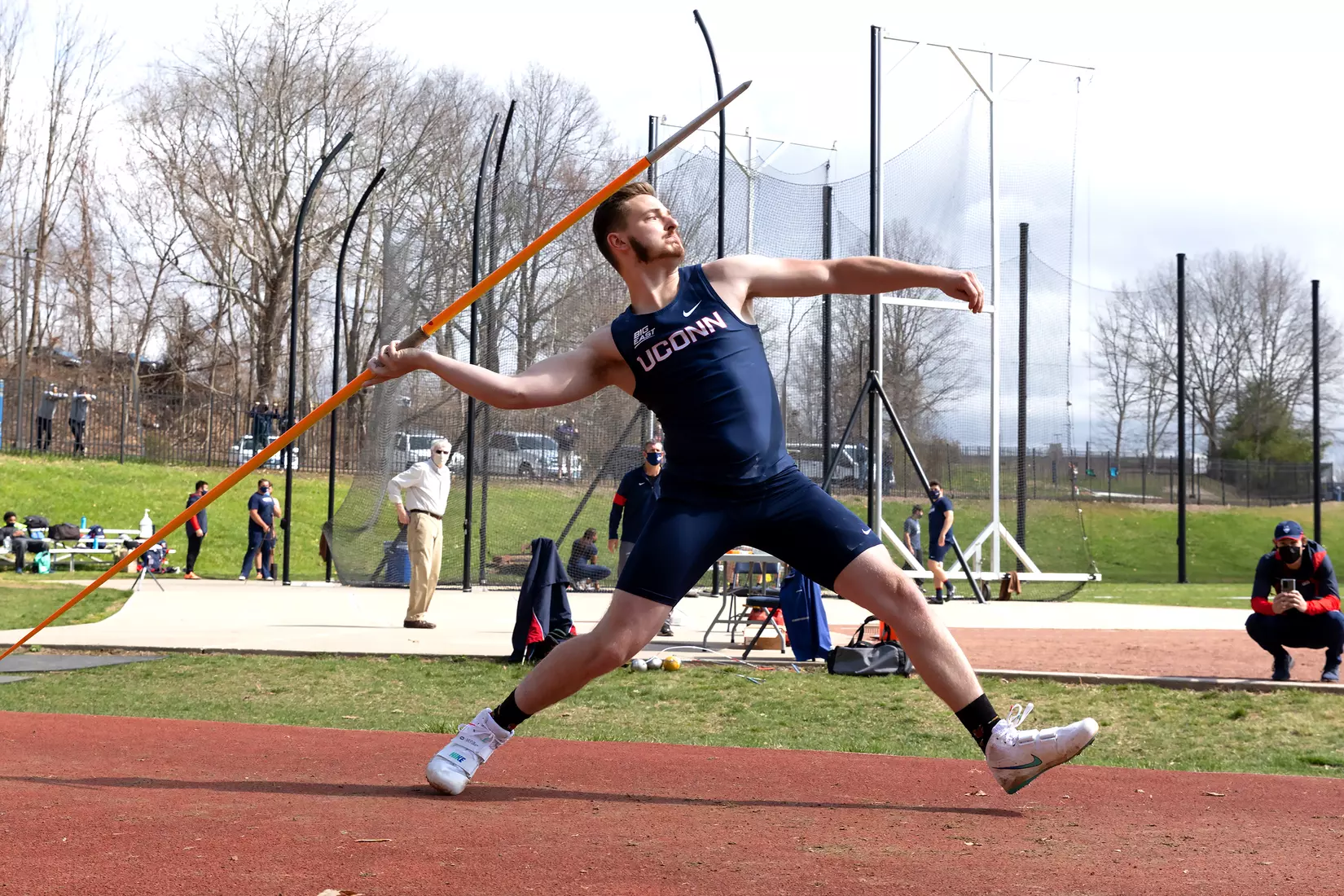 UConn Men's Track and Field Dog Fight at George J. Sherman Family Sports Complex , April 10, 2021
