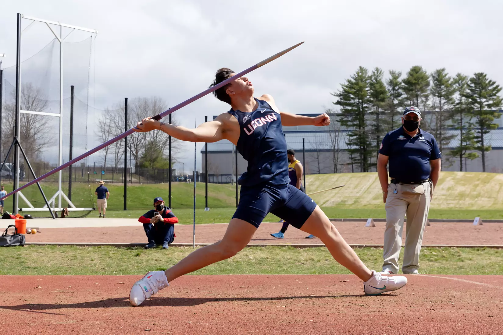 UConn Men's Track and Field Dog Fight at George J. Sherman Family Sports Complex , April 10, 2021