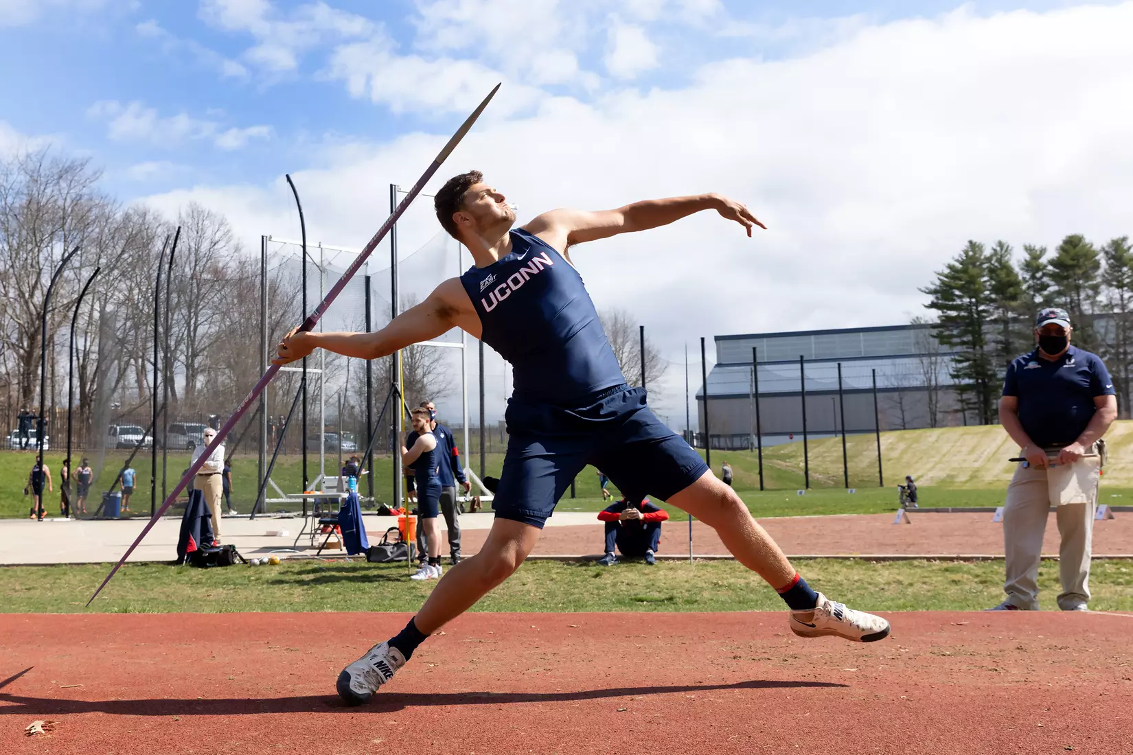 UConn Men's Track and Field Dog Fight at George J. Sherman Family Sports Complex , April 10, 2021
