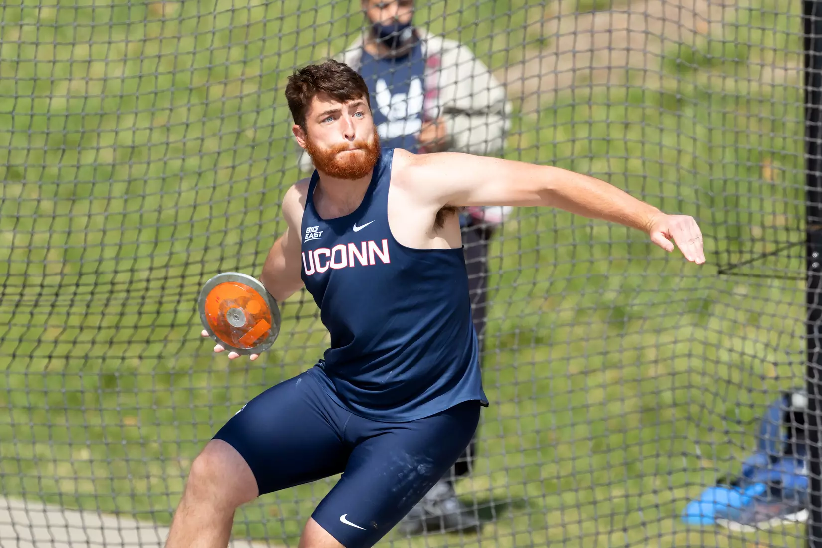 UConn Men's Track and Field Dog Fight at George J. Sherman Family Sports Complex , April 10, 2021