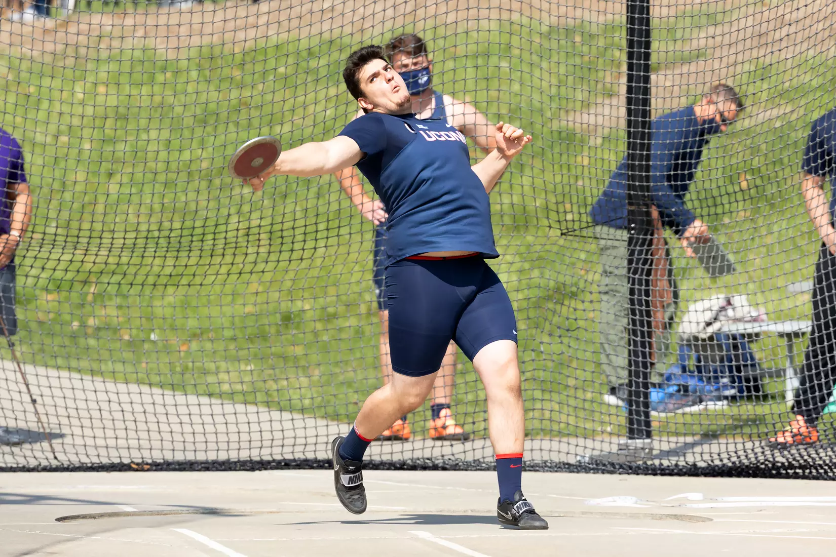 UConn Men's Track and Field Dog Fight at George J. Sherman Family Sports Complex , April 10, 2021