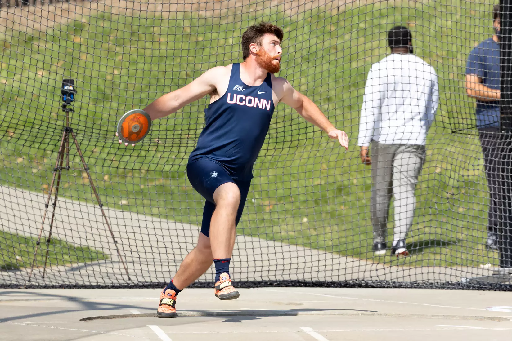 UConn Men's Track and Field Dog Fight at George J. Sherman Family Sports Complex , April 10, 2021