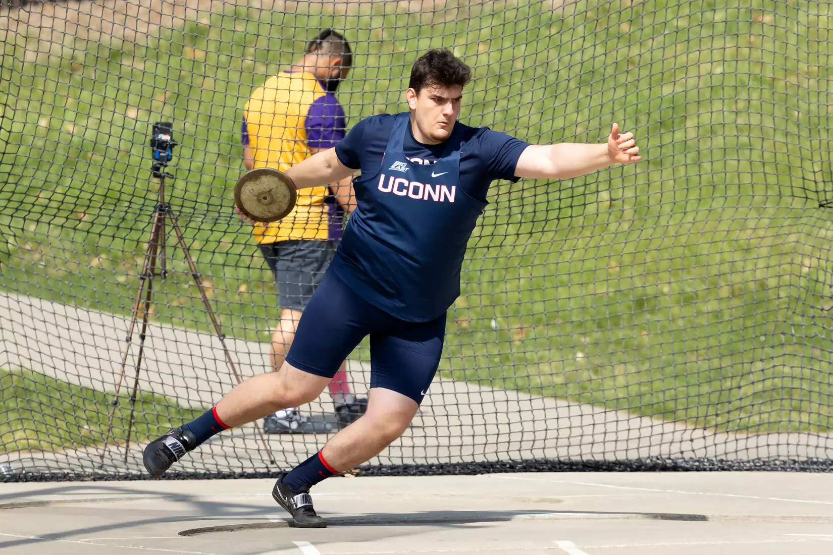 UConn Men's Track and Field Dog Fight at George J. Sherman Family Sports Complex , April 10, 2021