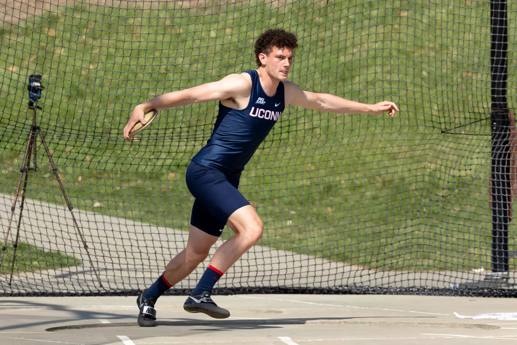 UConn Men's Track and Field Dog Fight at George J. Sherman Family Sports Complex , April 10, 2021