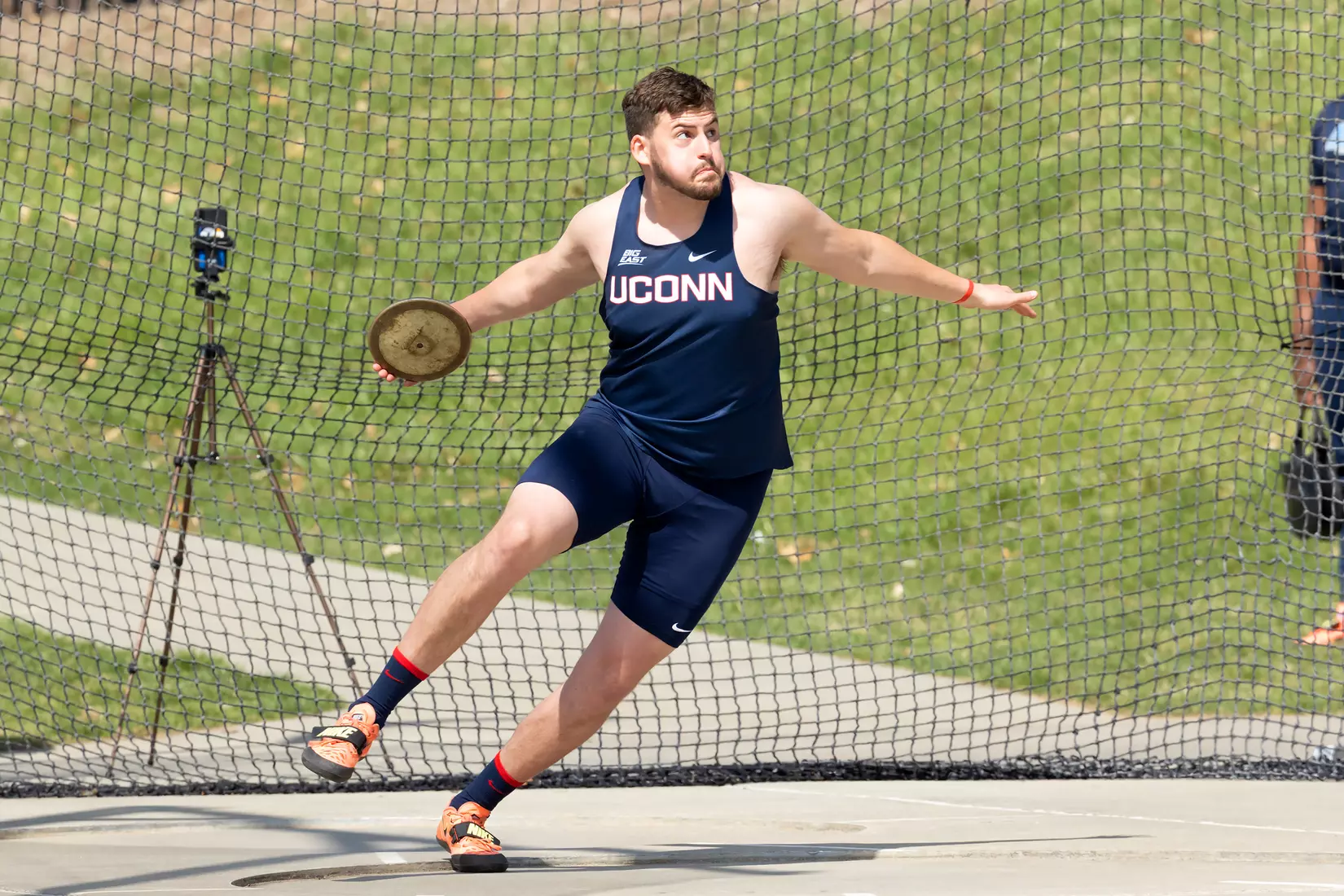 UConn Men's Track and Field Dog Fight at George J. Sherman Family Sports Complex , April 10, 2021