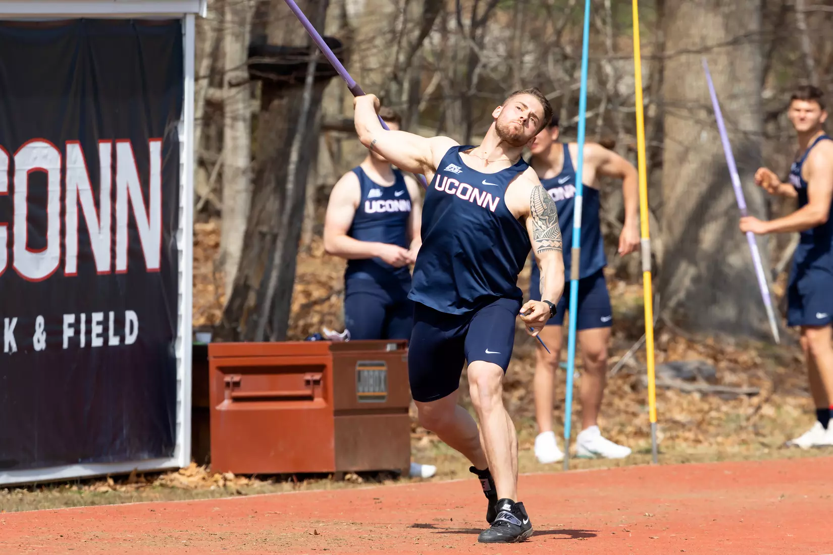 UConn Men's Track and Field Dog Fight at George J. Sherman Family Sports Complex , April 10, 2021