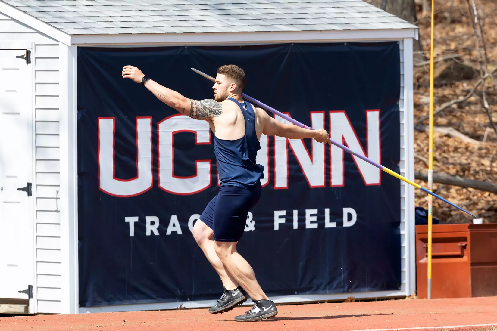 UConn Men's Track and Field Dog Fight at George J. Sherman Family Sports Complex , April 10, 2021