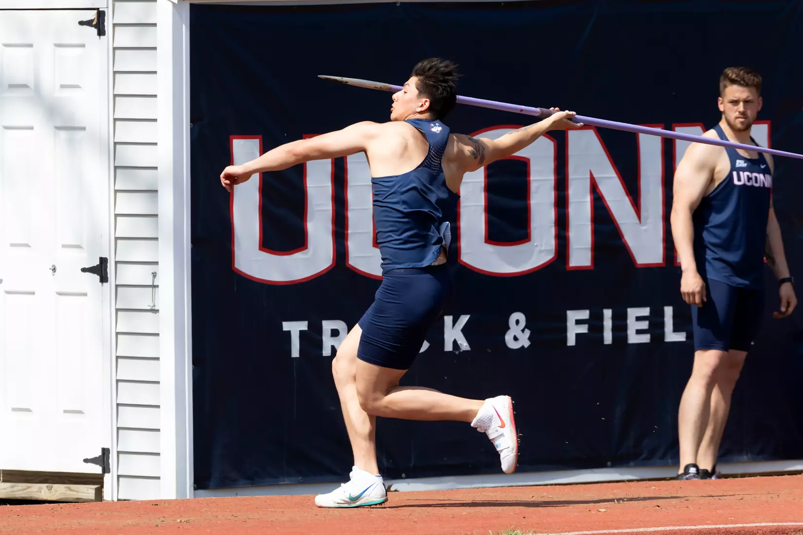 UConn Men's Track and Field Dog Fight at George J. Sherman Family Sports Complex , April 10, 2021
