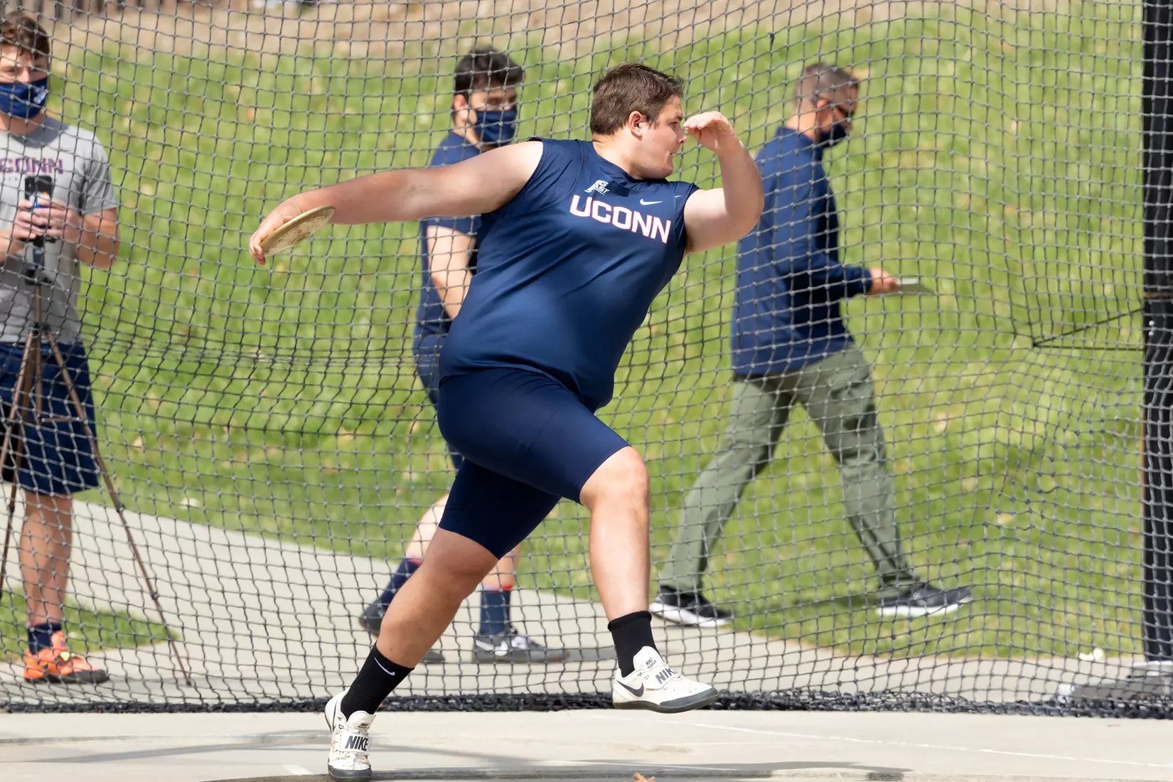 UConn Men's Track and Field Dog Fight at George J. Sherman Family Sports Complex , April 10, 2021