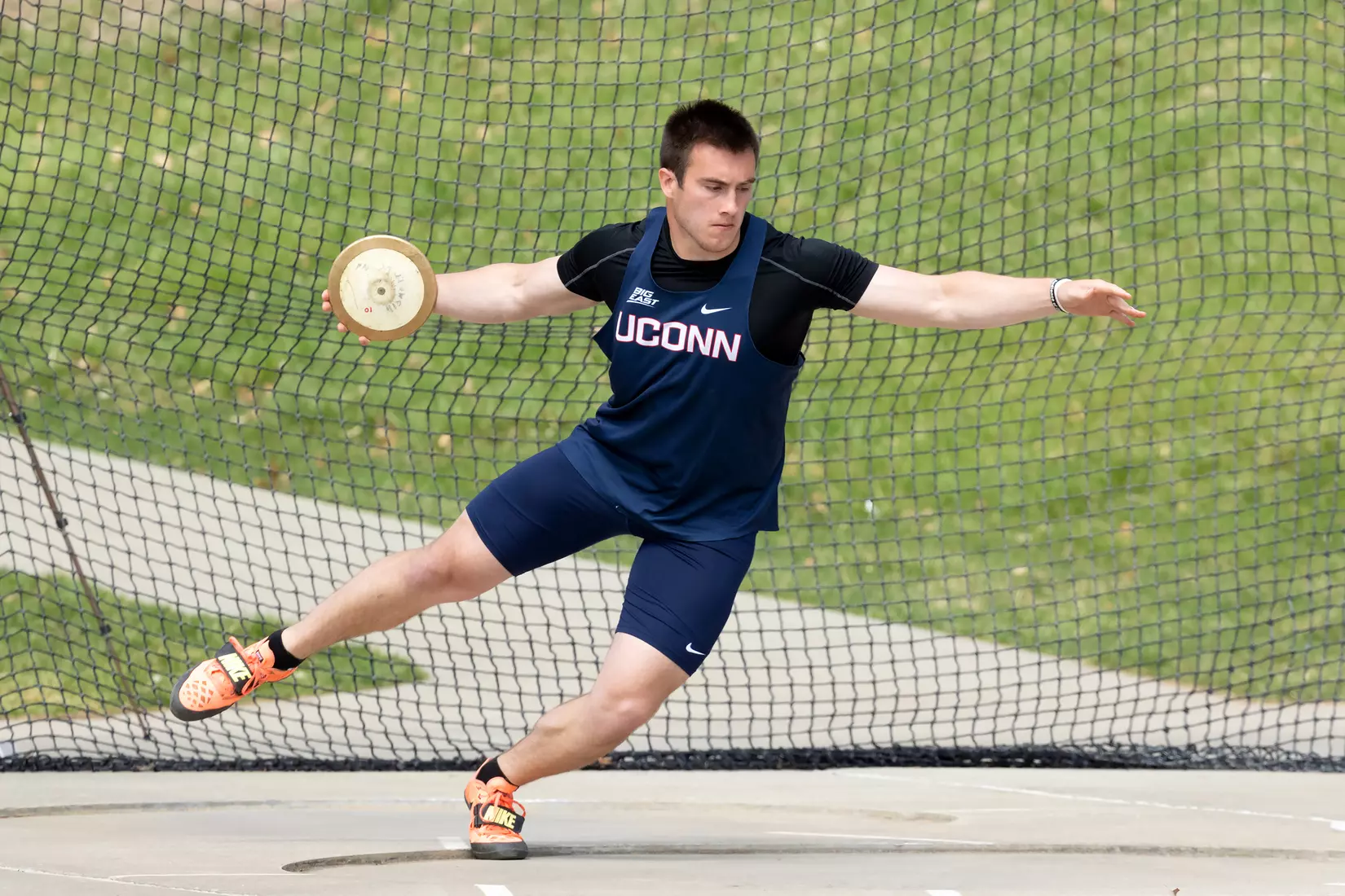 UConn Men's Track and Field Dog Fight at George J. Sherman Family Sports Complex , April 10, 2021