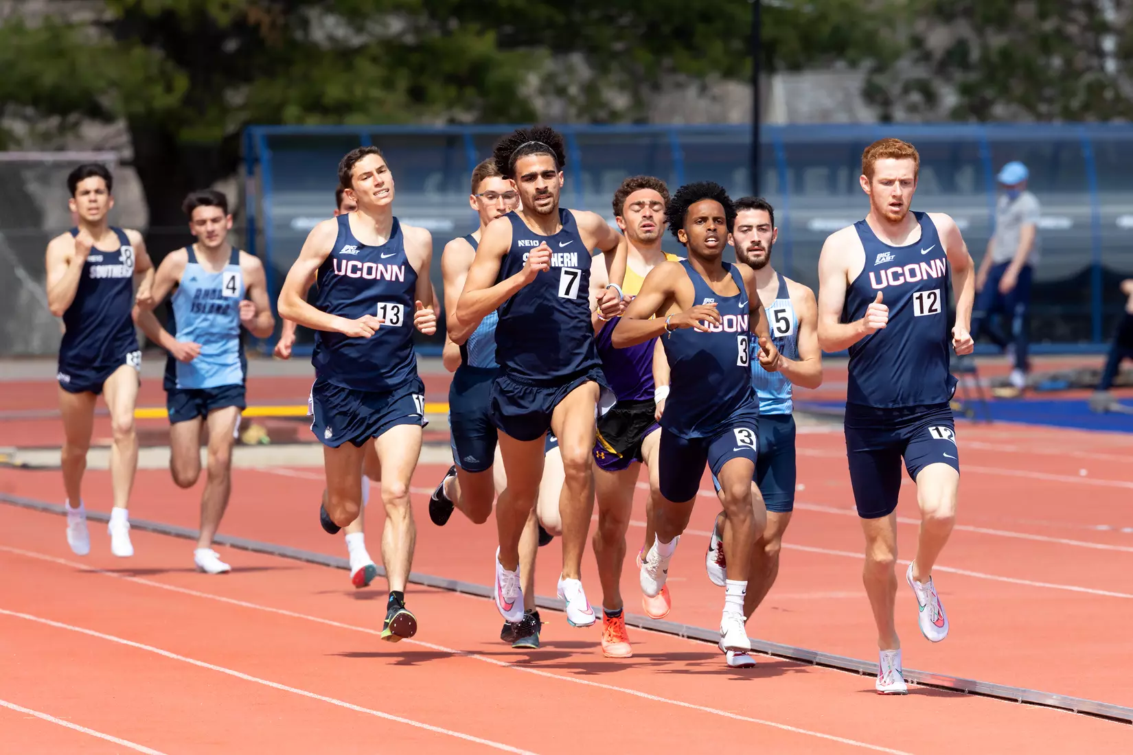UConn Men's Track and Field Dog Fight at George J. Sherman Family Sports Complex , April 10, 2021