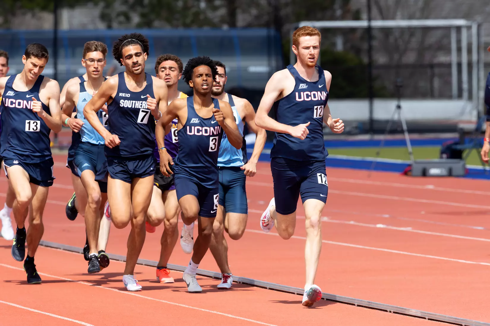 UConn Men's Track and Field Dog Fight at George J. Sherman Family Sports Complex , April 10, 2021