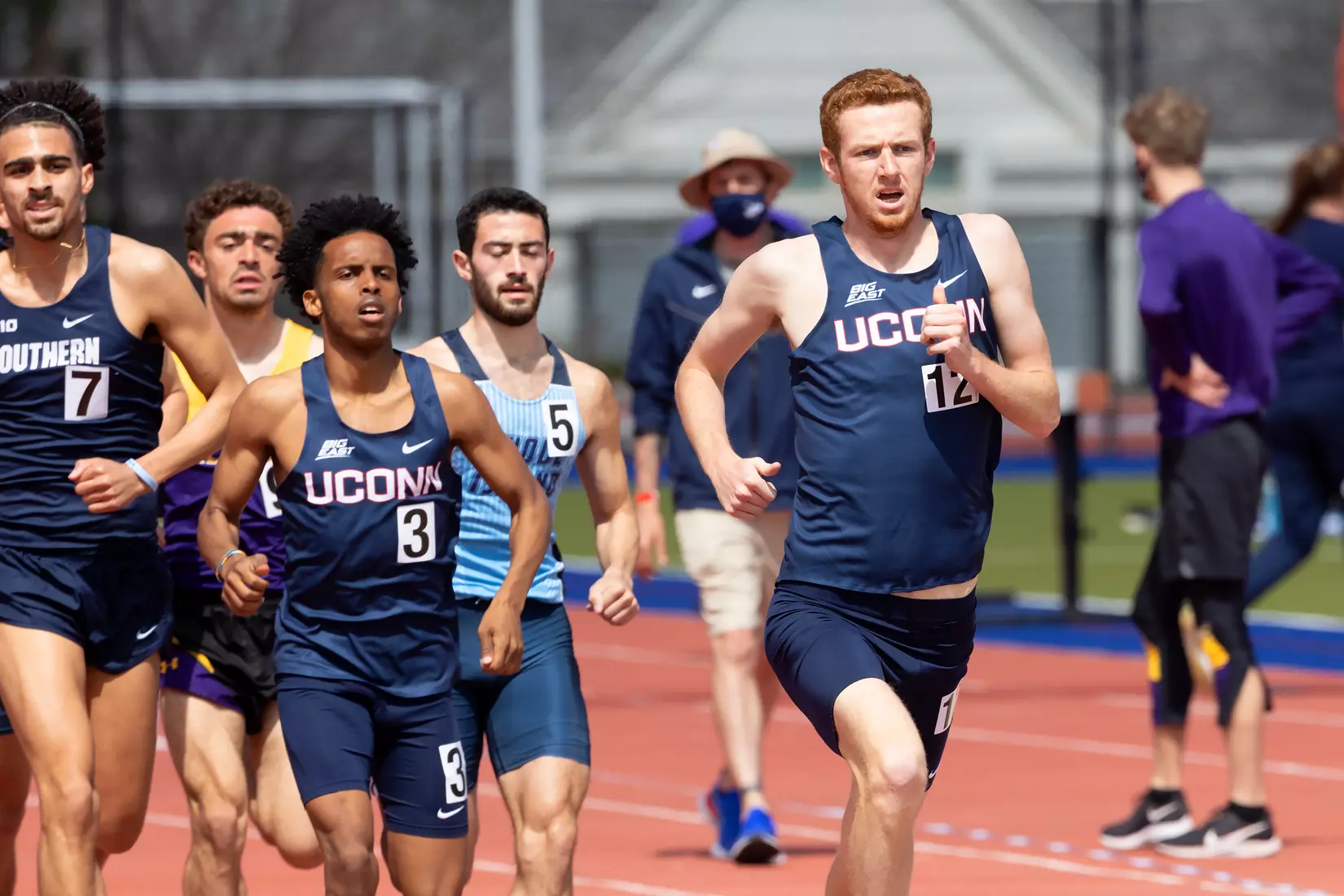 UConn Men's Track and Field Dog Fight at George J. Sherman Family Sports Complex , April 10, 2021