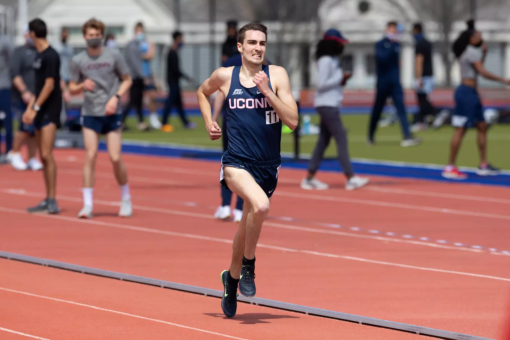 UConn Men's Track and Field Dog Fight at George J. Sherman Family Sports Complex , April 10, 2021
