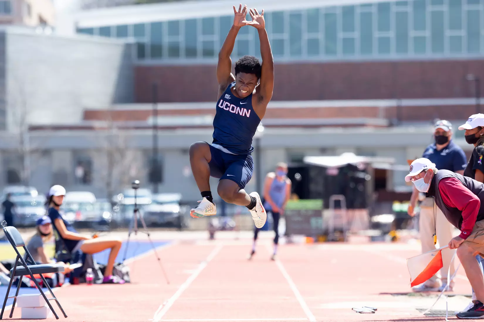 UConn Men's Track and Field Dog Fight at George J. Sherman Family Sports Complex , April 10, 2021