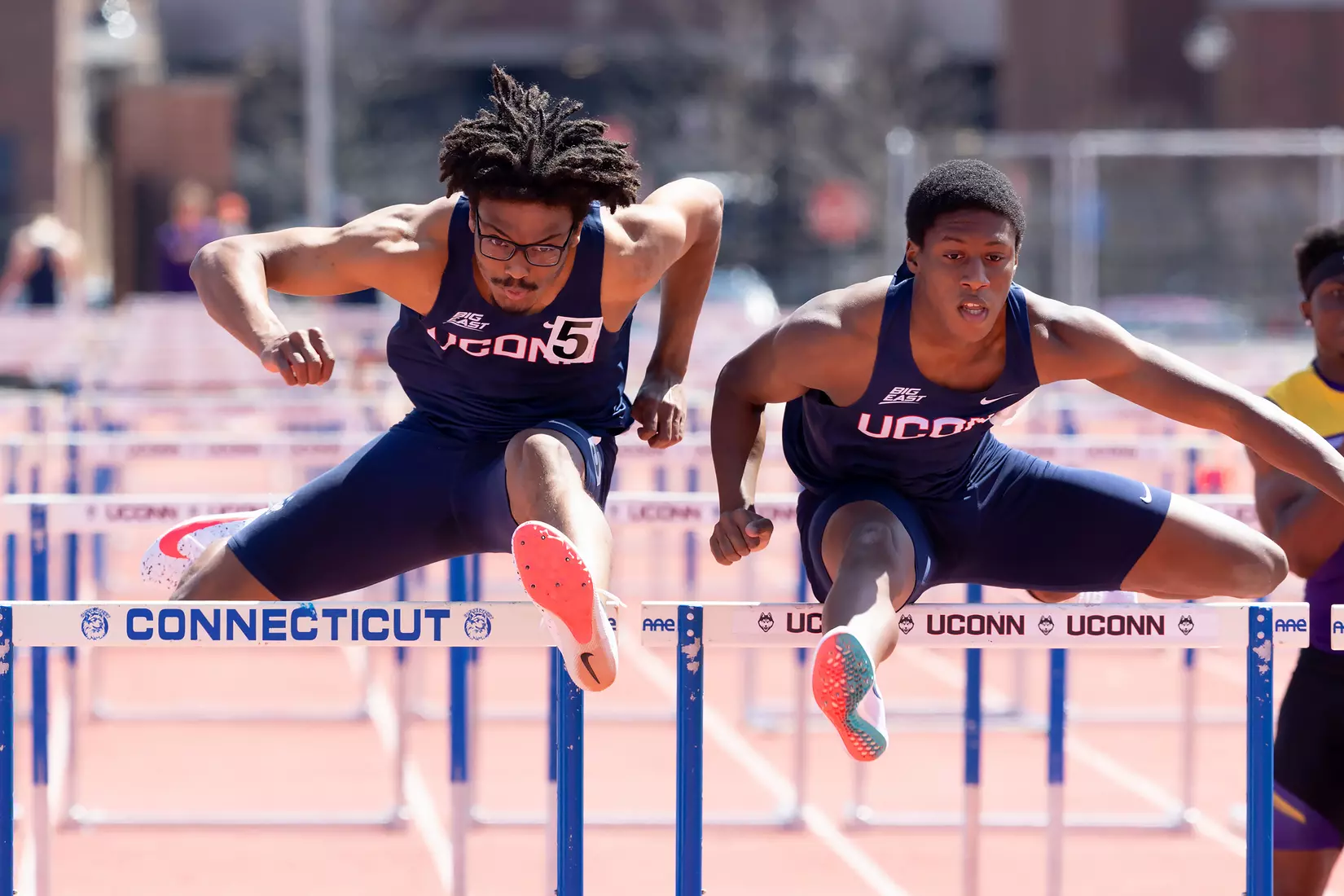 UConn Men's Track and Field Dog Fight at George J. Sherman Family Sports Complex , April 10, 2021