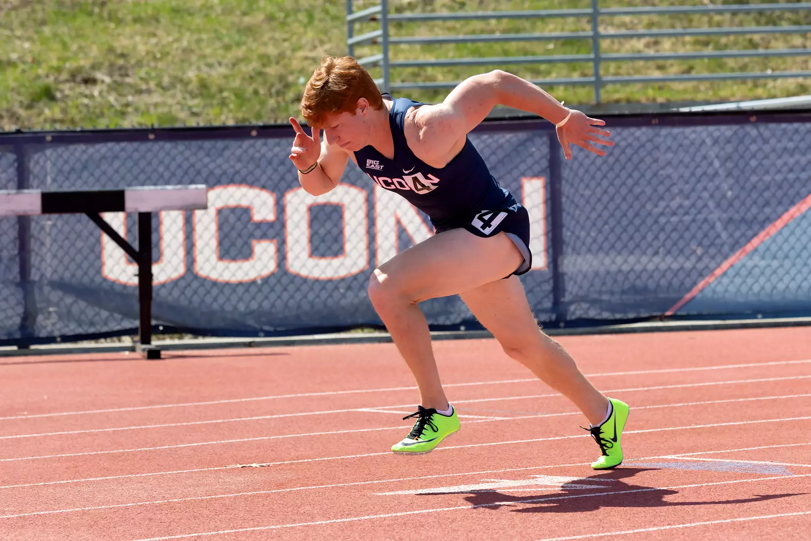 UConn Men's Track and Field Dog Fight at George J. Sherman Family Sports Complex , April 10, 2021