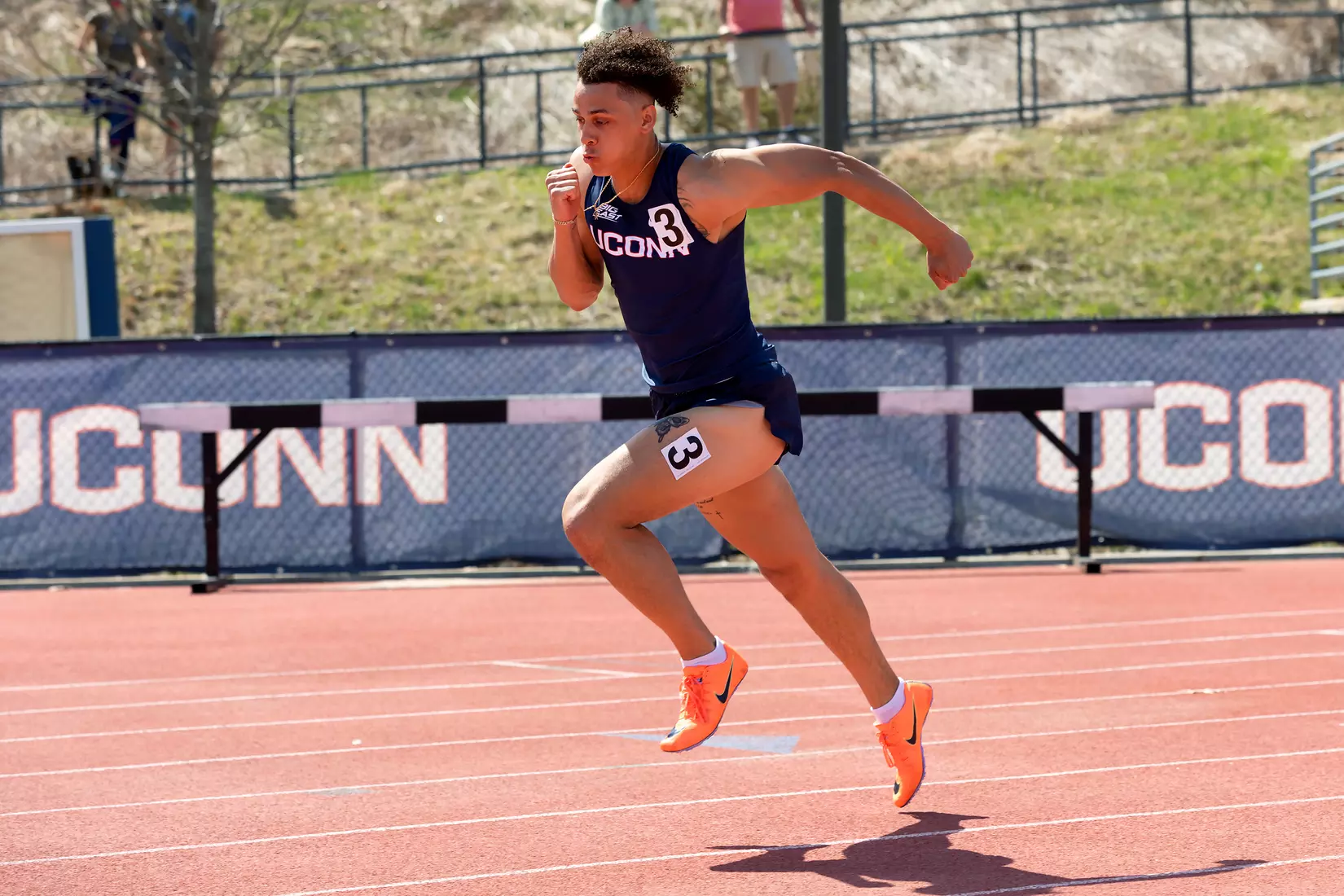 UConn Men's Track and Field Dog Fight at George J. Sherman Family Sports Complex , April 10, 2021