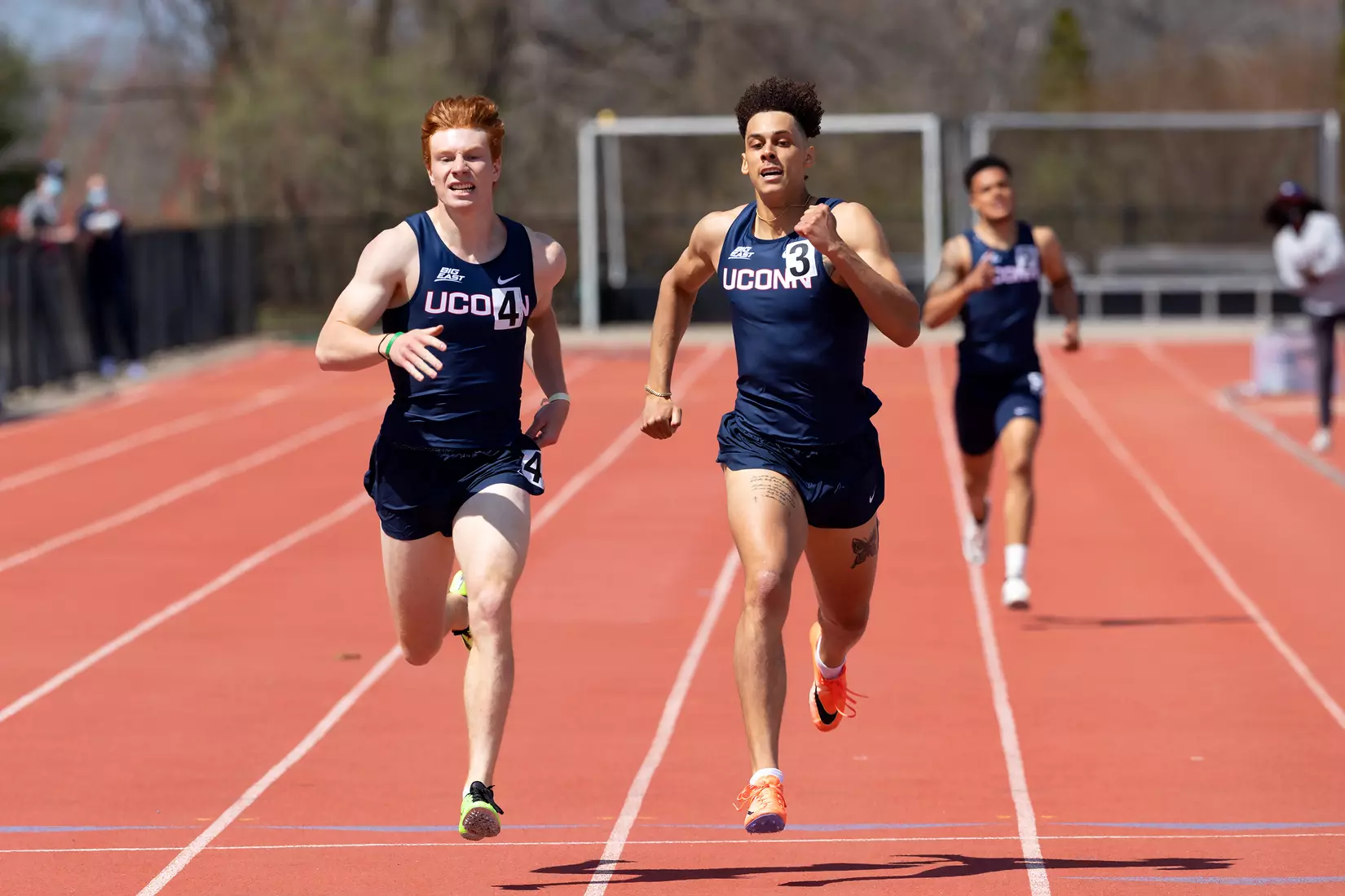 UConn Men's Track and Field Dog Fight at George J. Sherman Family Sports Complex , April 10, 2021