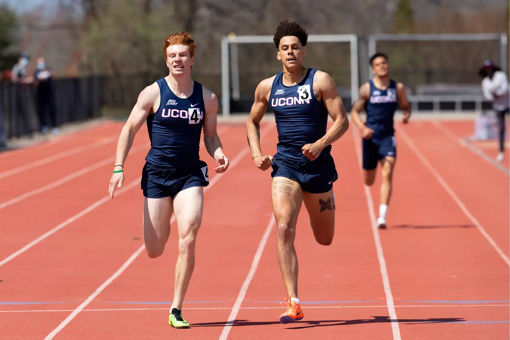 UConn Men's Track and Field Dog Fight at George J. Sherman Family Sports Complex , April 10, 2021
