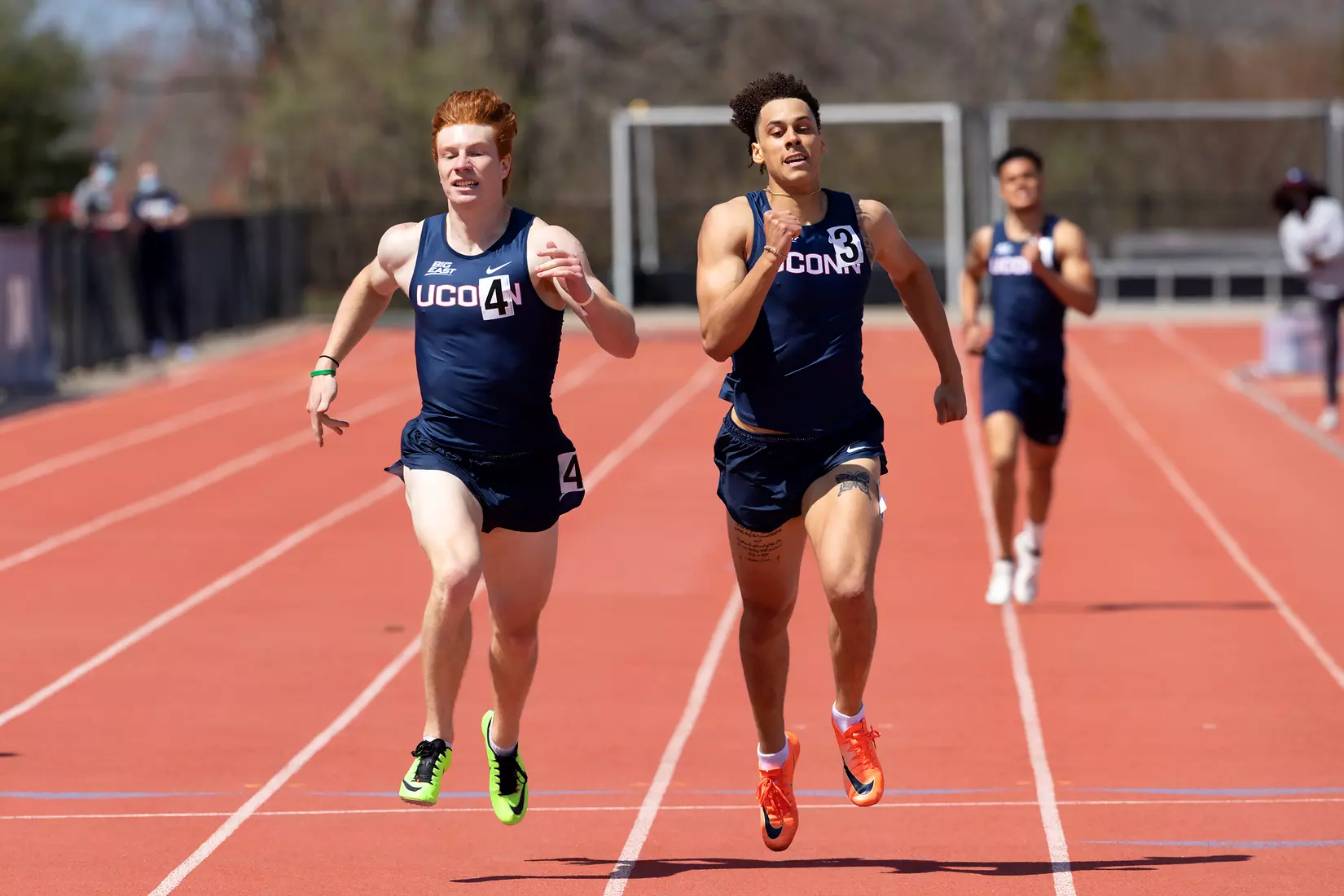 UConn Men's Track and Field Dog Fight at George J. Sherman Family Sports Complex , April 10, 2021